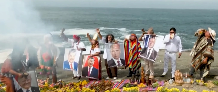 Перуанските шамани претскажуваат болест за Трамп и егзил на Мадуро во 2026 година