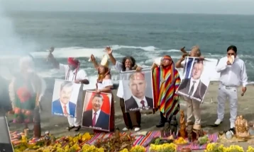 Перуанските шамани претскажуваат болест за Трамп и егзил на Мадуро во 2026 година