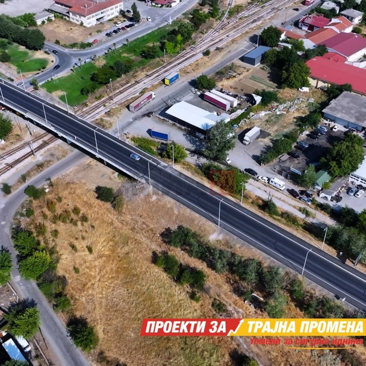 Përfundoi rikonstruimi dhe rehabilitimi i një pjese të bulevardit 