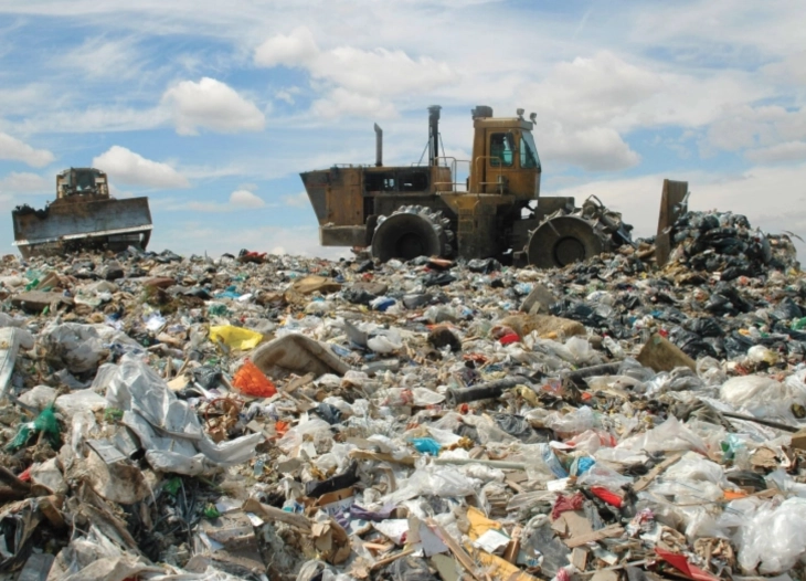 Every Macedonian citizen generated 438 kg of municipal waste in 2024: statistics