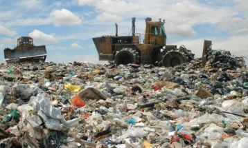 Every Macedonian citizen generated 438 kg of municipal waste in 2024: statistics