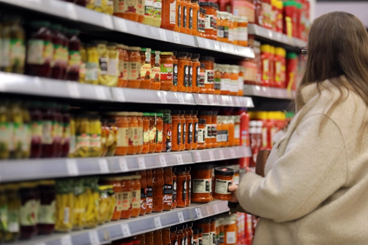 Qarkullimi në tregtinë me pakicë të ushqimit, pijeve dhe duhanit në nëntor rritet me 6.5%