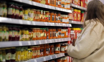 Qarkullimi në tregtinë me pakicë të ushqimit, pijeve dhe duhanit në nëntor rritet me 6.5%