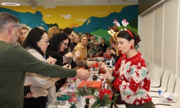 Tregu i dytë bamirës i festave organizuar nga punonjësit e EVN Maqedoni