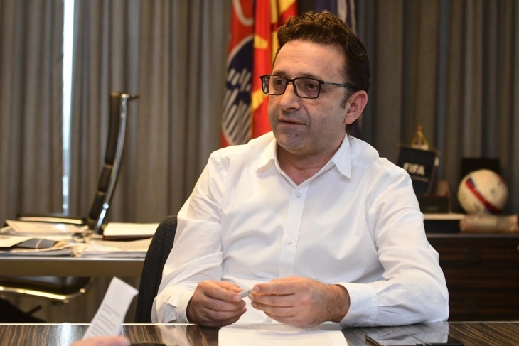 ФФМ поведе постапка против Сејдини за финансиска измама