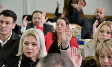 Општина Кисела Вода го донесе Буџетот за 2026 година, вреден 1.578.271.060 денари