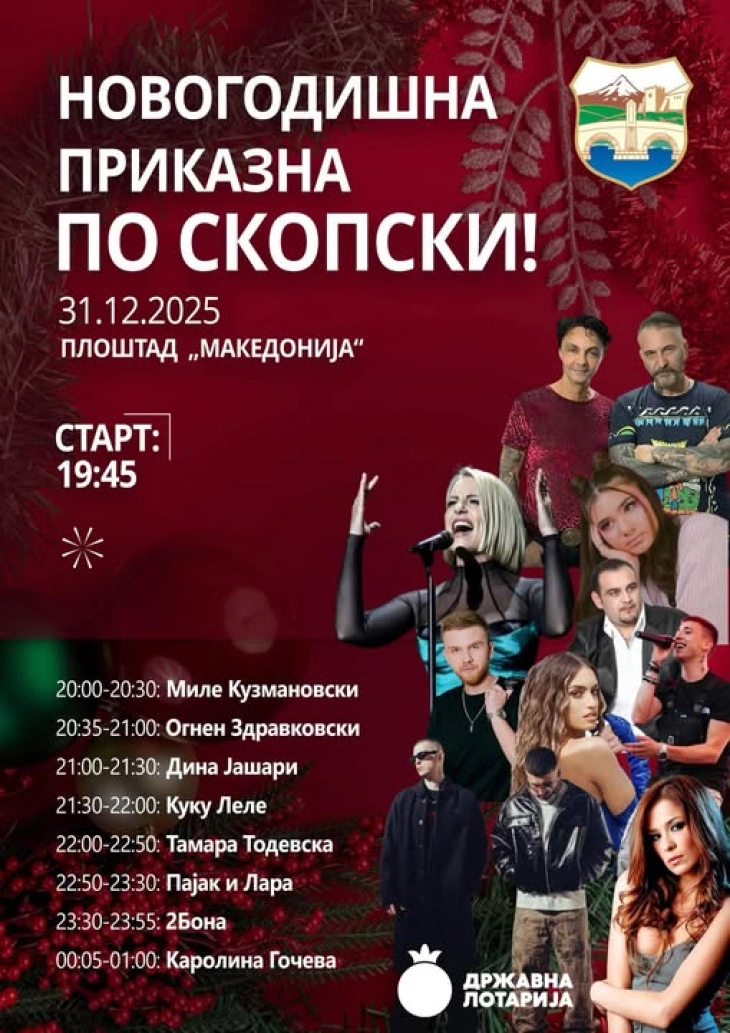 Gjorgjievski në Fejsbuk: Është koha që përsëri të dëshmojmë se Shkupi di të festojë, krijuam program i cili i lidh të gjitha gjeneratat