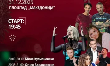 Gjorgjievski në Fejsbuk: Është koha që përsëri të dëshmojmë se Shkupi di të festojë, krijuam program i cili i lidh të gjitha gjeneratat