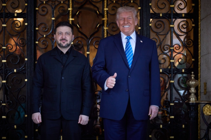 Zelenski: Bisedime me Trampin për shpërndarje të trupave amerikane në Ukrainë, vendimi është i SHBA-së