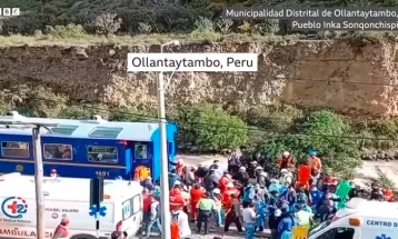 At least one dead as two trains collide near Peru's Machu Picchu