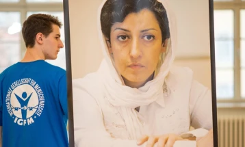 EU calls on Iran to release Nobel Peace Prize laureate Mohammadi