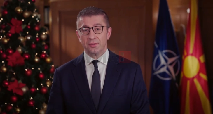 Mickoski: Viti 2026 do të jetë vit i lëvizjes dhe transformimit
