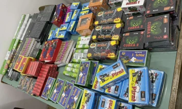 Sekuestrohen mbi 6,000 copë piroteknikë në Bit Pazar