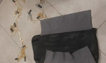 Shtetas rumunë të moshës 19 vjeçe kanë vjedhur stoli ari në Shkup