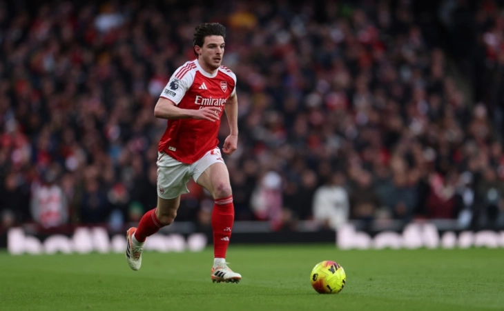 Арсенал без Рајс, неизвесно е неговото враќање?