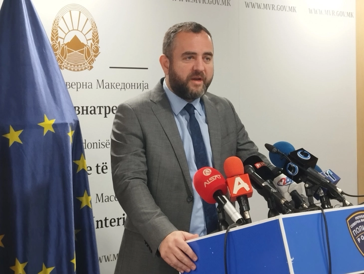 Тошковски на првиот ден од новата година во работна посета на ПС Центар