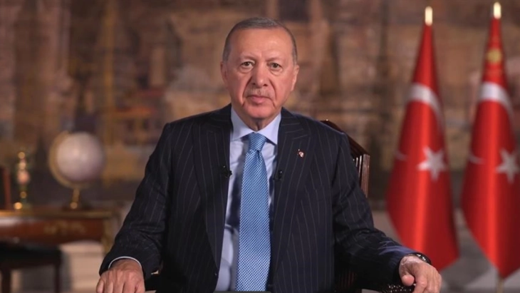 Ердоган: Турција нема да толерира провокации и поморски закани во Источен Медитеран