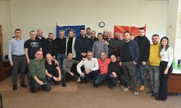 Томовски на средба со вработените од Возниот парк: Благодарност до оние кои тивко, но посветено, се грижат за нашата безбедност