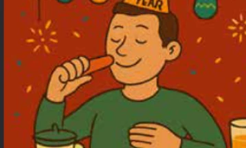 Дваесет и една препорака на ИЈЗ за претстојните празници во врска со прејадување, алкохол и користење пиротехника