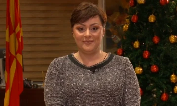 Димитриеска-Кочоска: Новата 2026 година ја пречекуваме со стабилизирани јавни финансии и поголема економска сигурност