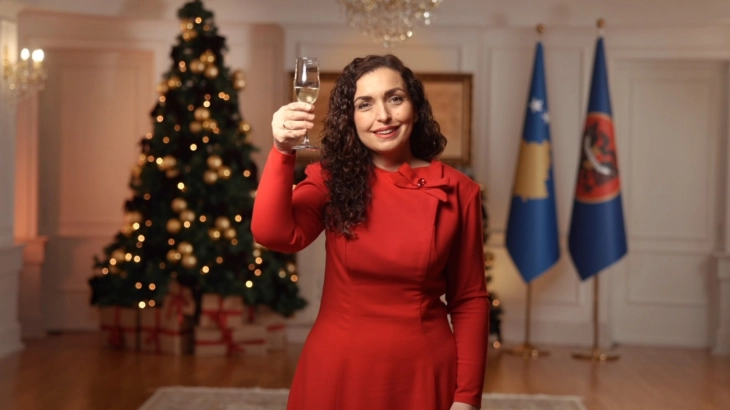 Urim i presidentes së Kosovës Osmani për Vitin e Ri 2026