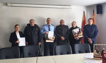 Градоначалникот Павловски додели признанија за најдобрите работници од Ранковце 