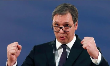 Вучиќ објави дека во наредните 24 аса очекува „феноменални политички вести“ за Србија