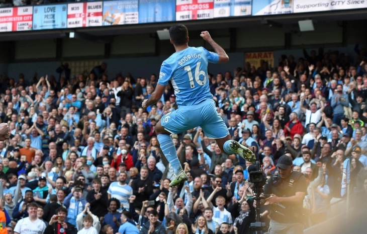 Родри се враќа во составот на Манчестер сити