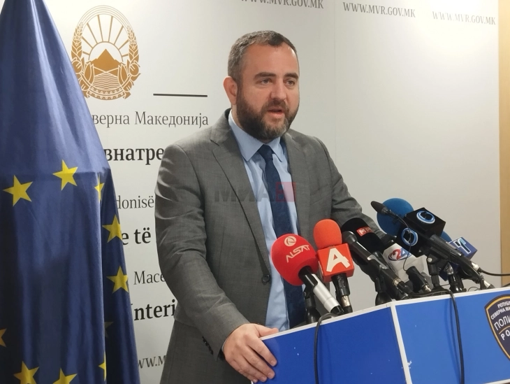 Toshkovski në ditën e parë të Vitit të Ri për vizitë pune në SP Qendër