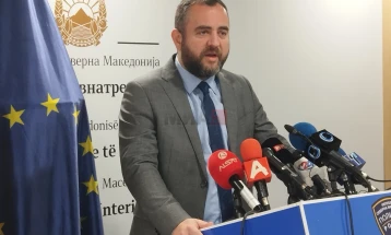 Toshkovski në ditën e parë të Vitit të Ri për vizitë pune në SP Qendër