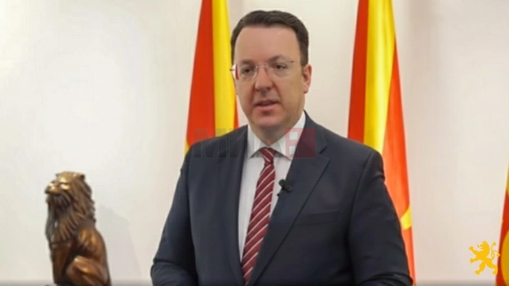 Nikolloski: Po hyjmë në vitin e ri 2026 me një ritëm të shtuar dhe më shumë projekte për Maqedoninë