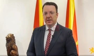 Nikolloski: Po hyjmë në vitin e ri 2026 me një ritëm të shtuar dhe më shumë projekte për Maqedoninë