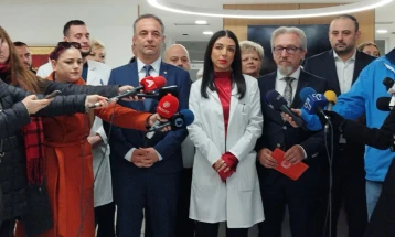 First baby of 2026 named Evgenija