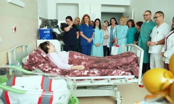 Првото бебе во Прилеп е машко