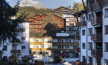 Several dozen people dead after fire in Swiss ski resort, police say