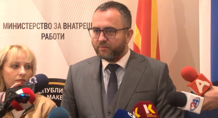 Toshkovski: Dy raste serioze shënuan natën e Vitit të Ri, situata e sigurisë stabile