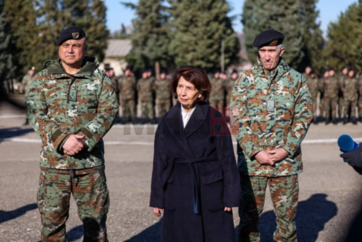 Siljanovska Davkova: Pres që vendi të vazhdojë me zhvillimin dhe reformat dhe të bëjë një hap drejt qëllimit tonë natyror - BE-së