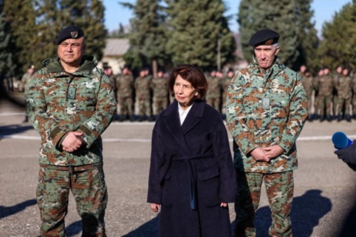 Siljanovska Davkova expects country's continued development and reforms, EU breakthrough