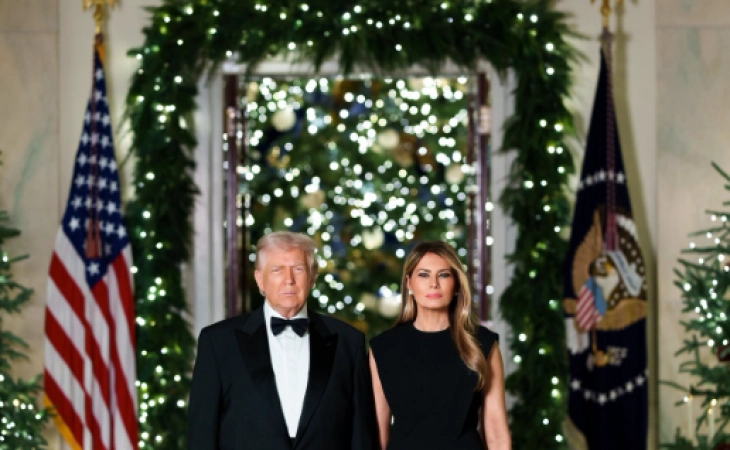 Трамп ја дочека 2026 година во Мар-а-Лаго со аукција на портрет на Исус вреден 2,75 милиони долари