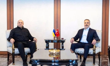 Средба Фидан-Умеров во Анкара