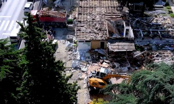 Мицкоски: Почната е темелна реконструкција на ЈОУДГ „Мајски Цвет“ во Тафталиџе 1, се подобруваат условите во детските установи