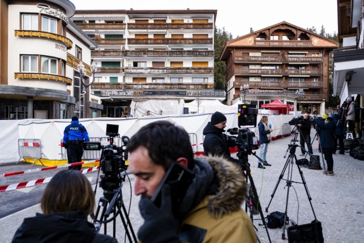 Macedonian national reported missing after Crans-Montana fire