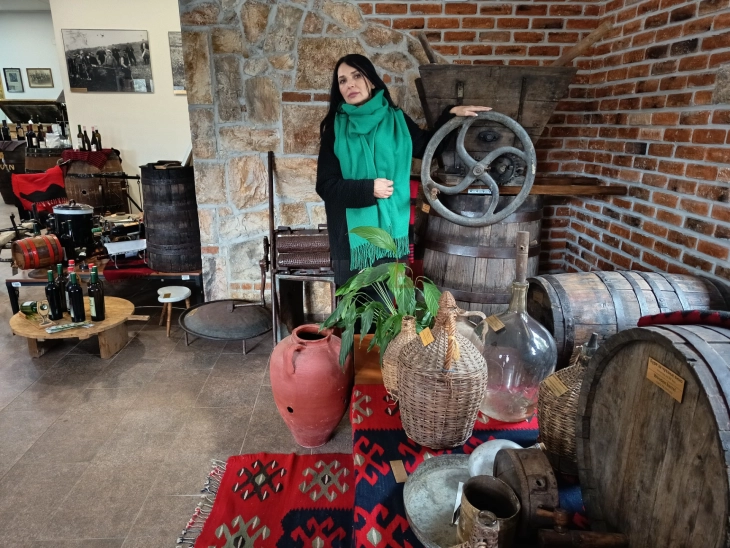 Над четири илјади посетители во Вински музеј Кавадарци во 2025 година