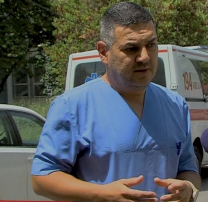 Д-р Панов за МИА: Бројот на срцеви или мозочни удари е статистички повисок за време на празниците, неопходна е внимателност