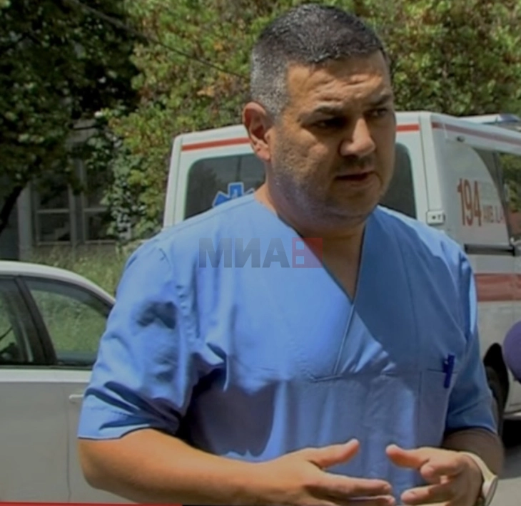 Dr. Panov për MIA: Numri i sulmeve në zemër ose goditjeve në tru është statistikisht më i lartë gjatë festave, kujdesi është i nevojshëm