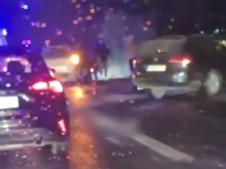 Три сообраќајки на автопатот Тетово – Гостивар