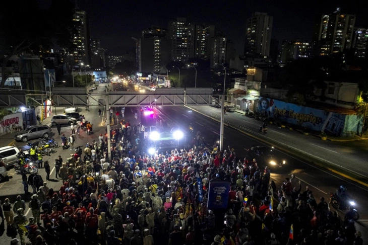 Venezuela accuses US of attacks on civilian, military facilities