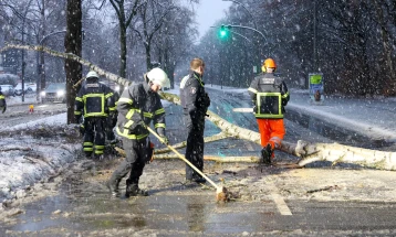 Icy roads cause traffic chaos on German roads