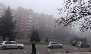 ЦУК: Сообраќајки, замрзнати улици, активиран Кризен штаб по падот на температурите