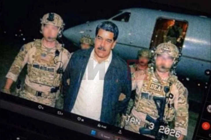 Publikohet një fotografia nga arrestimi i Maduros, autenticiteti zyrtarisht nuk është konfirmuar